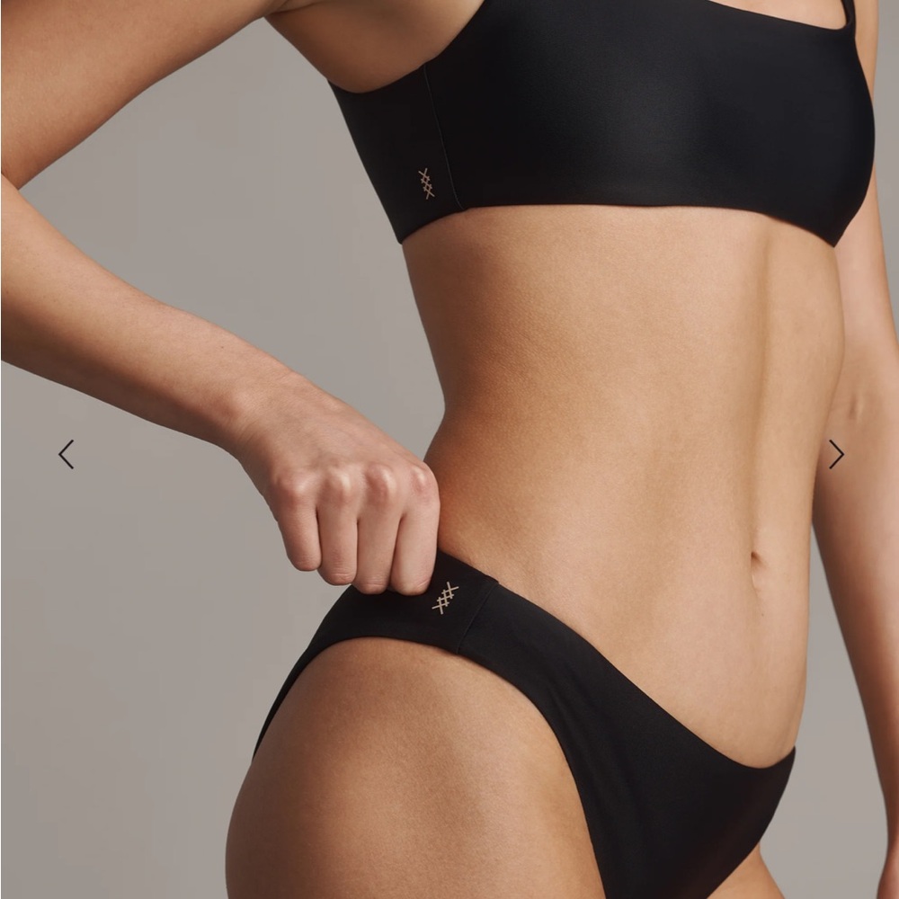 RHONE Black Bikini Set